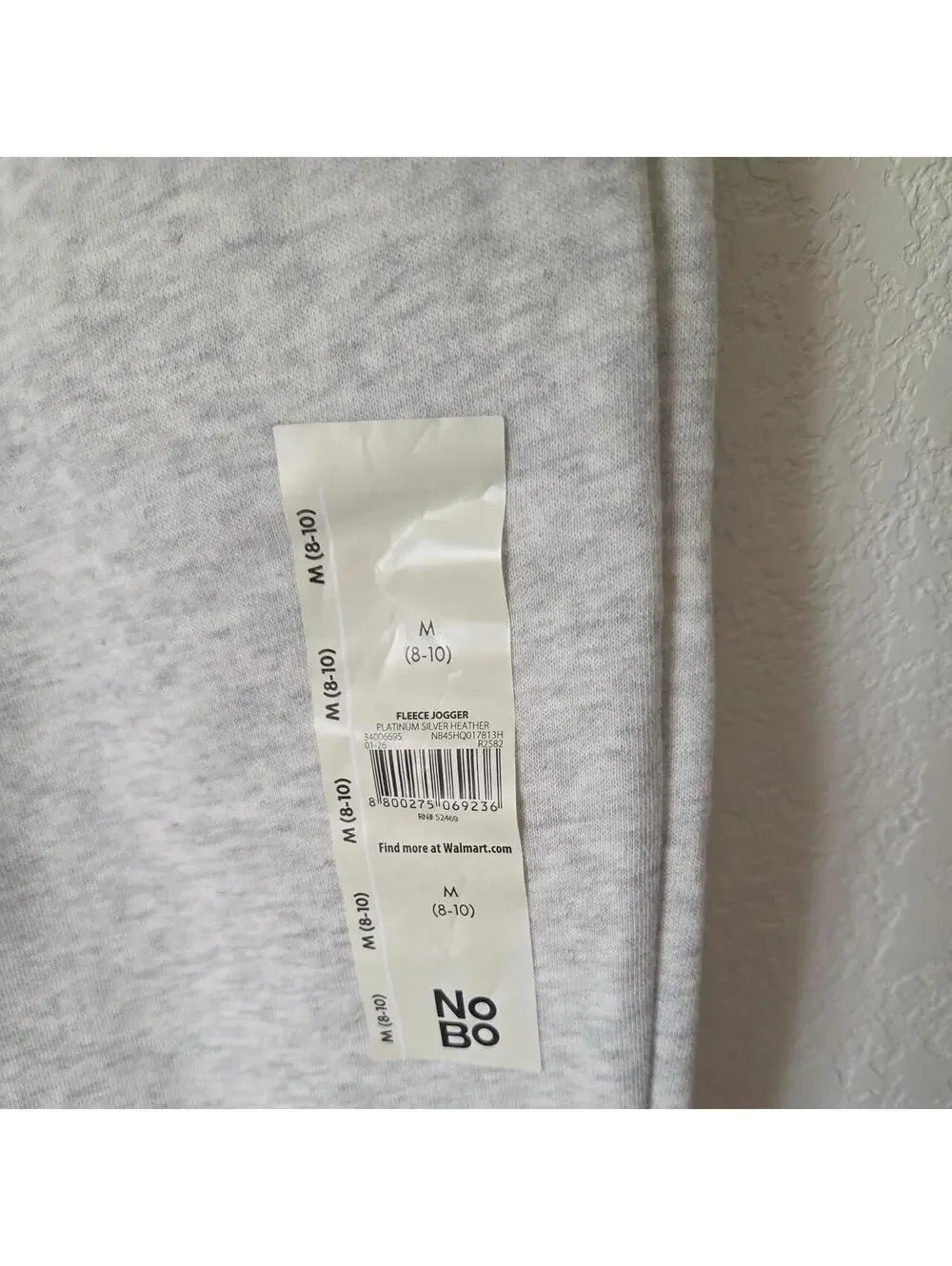 No Boundaries Women's Grey Joggers-tracksuit